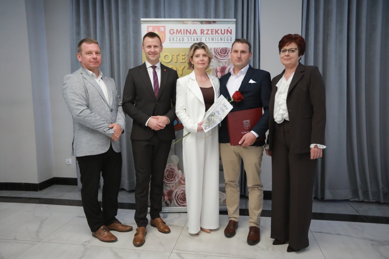 Medale i wyróżnienia dla małżeństw z gminy Rzekuń [13.10.2026]] - zdjęcie #7 - eOstroleka.pl