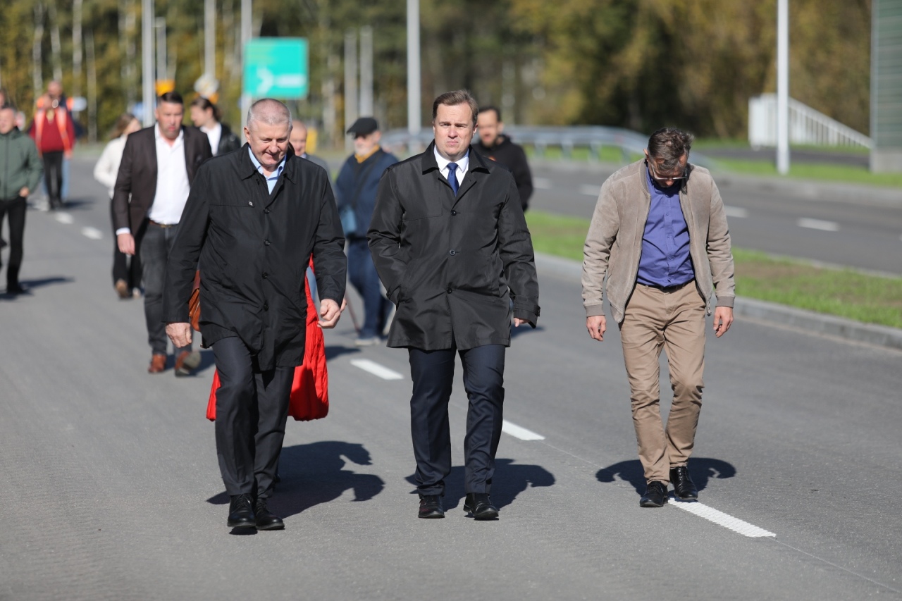 Otwarcie nowego odcinka południowej obwodnicy Ostrołęki [16.10.2026] - zdjęcie #31 - eOstroleka.pl