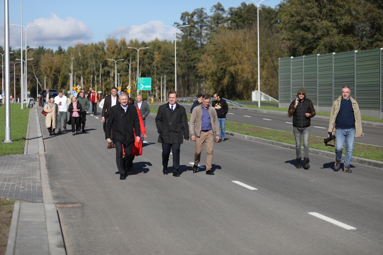 Otwarcie nowego odcinka południowej obwodnicy Ostrołęki [16.10.2026] - zdjęcie #30 - eOstroleka.pl