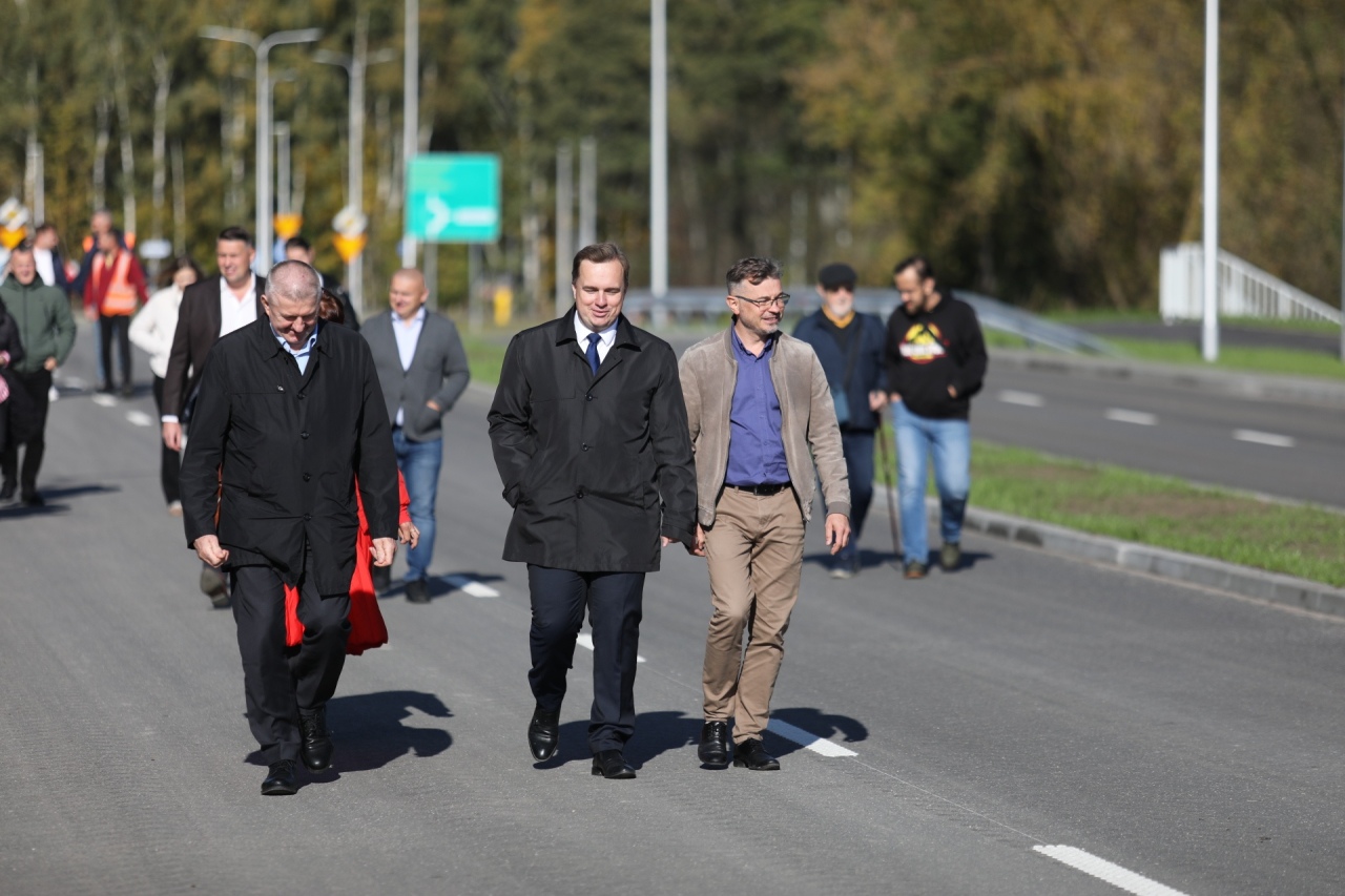 Otwarcie nowego odcinka południowej obwodnicy Ostrołęki [16.10.2026] - zdjęcie #29 - eOstroleka.pl