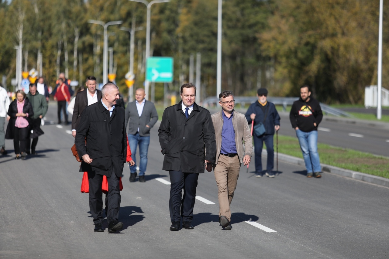 Otwarcie nowego odcinka południowej obwodnicy Ostrołęki [16.10.2026] - zdjęcie #28 - eOstroleka.pl