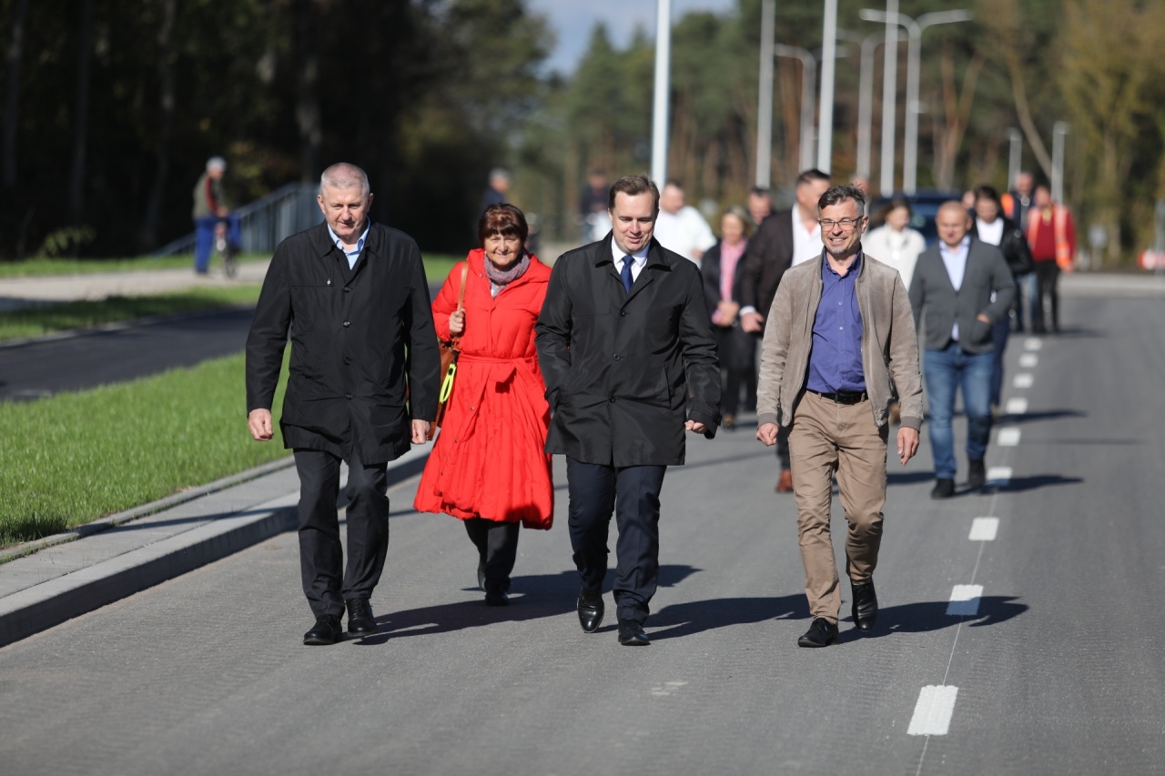 Otwarcie nowego odcinka południowej obwodnicy Ostrołęki [16.10.2026] - zdjęcie #27 - eOstroleka.pl
