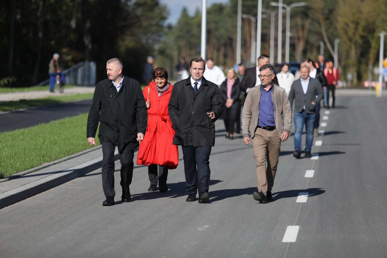 Otwarcie nowego odcinka południowej obwodnicy Ostrołęki [16.10.2026] - zdjęcie #26 - eOstroleka.pl