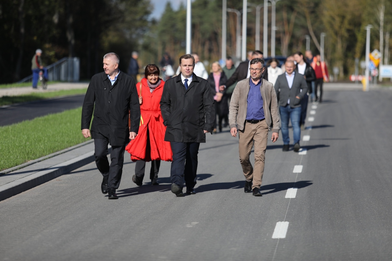 Otwarcie nowego odcinka południowej obwodnicy Ostrołęki [16.10.2026] - zdjęcie #25 - eOstroleka.pl