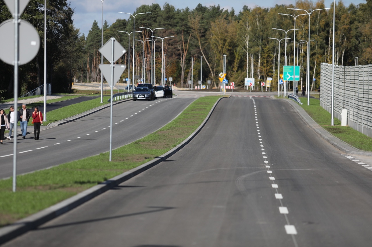Otwarcie nowego odcinka południowej obwodnicy Ostrołęki [16.10.2026] - zdjęcie #40 - eOstroleka.pl