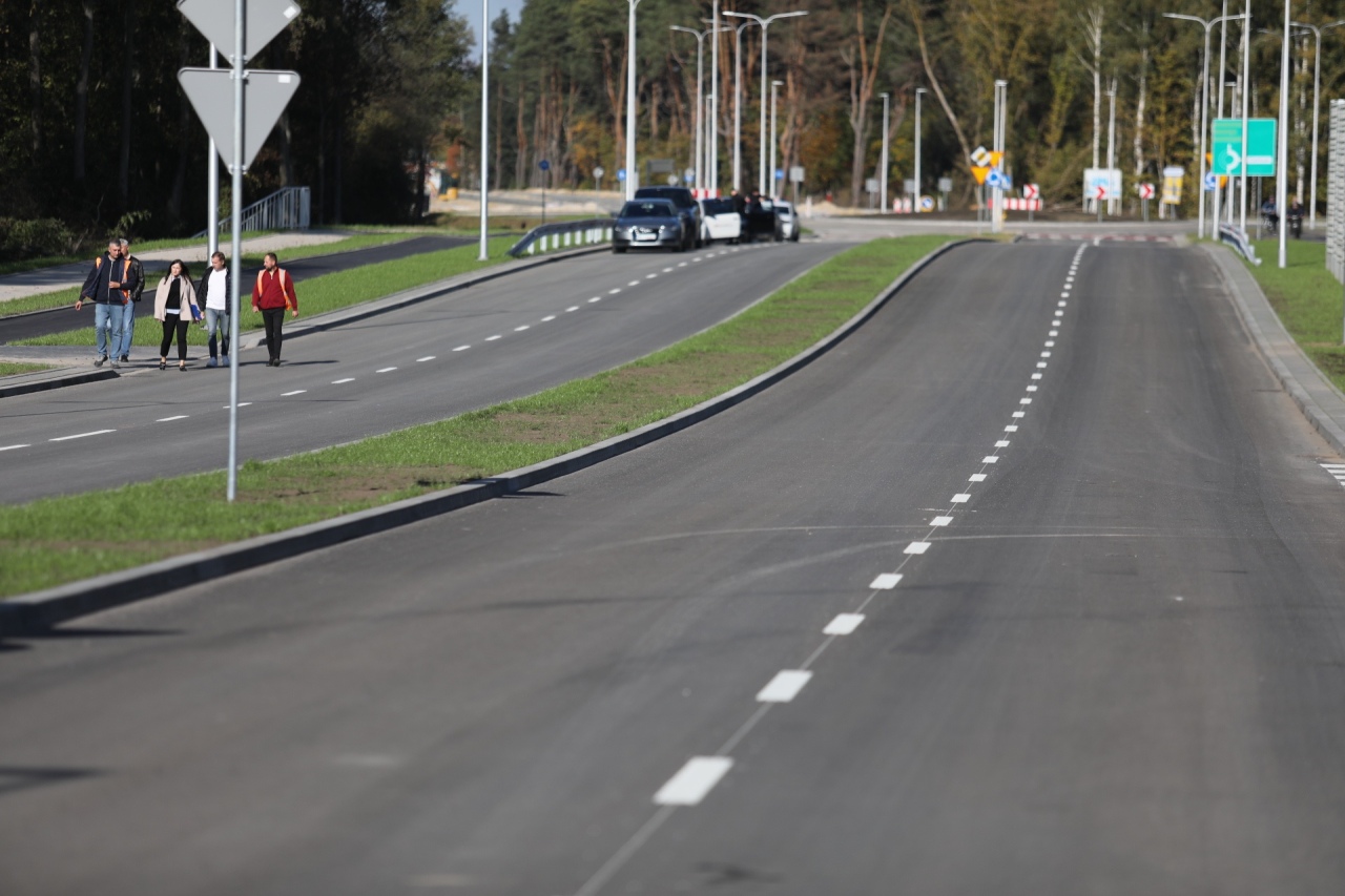 Otwarcie nowego odcinka południowej obwodnicy Ostrołęki [16.10.2026] - zdjęcie #38 - eOstroleka.pl