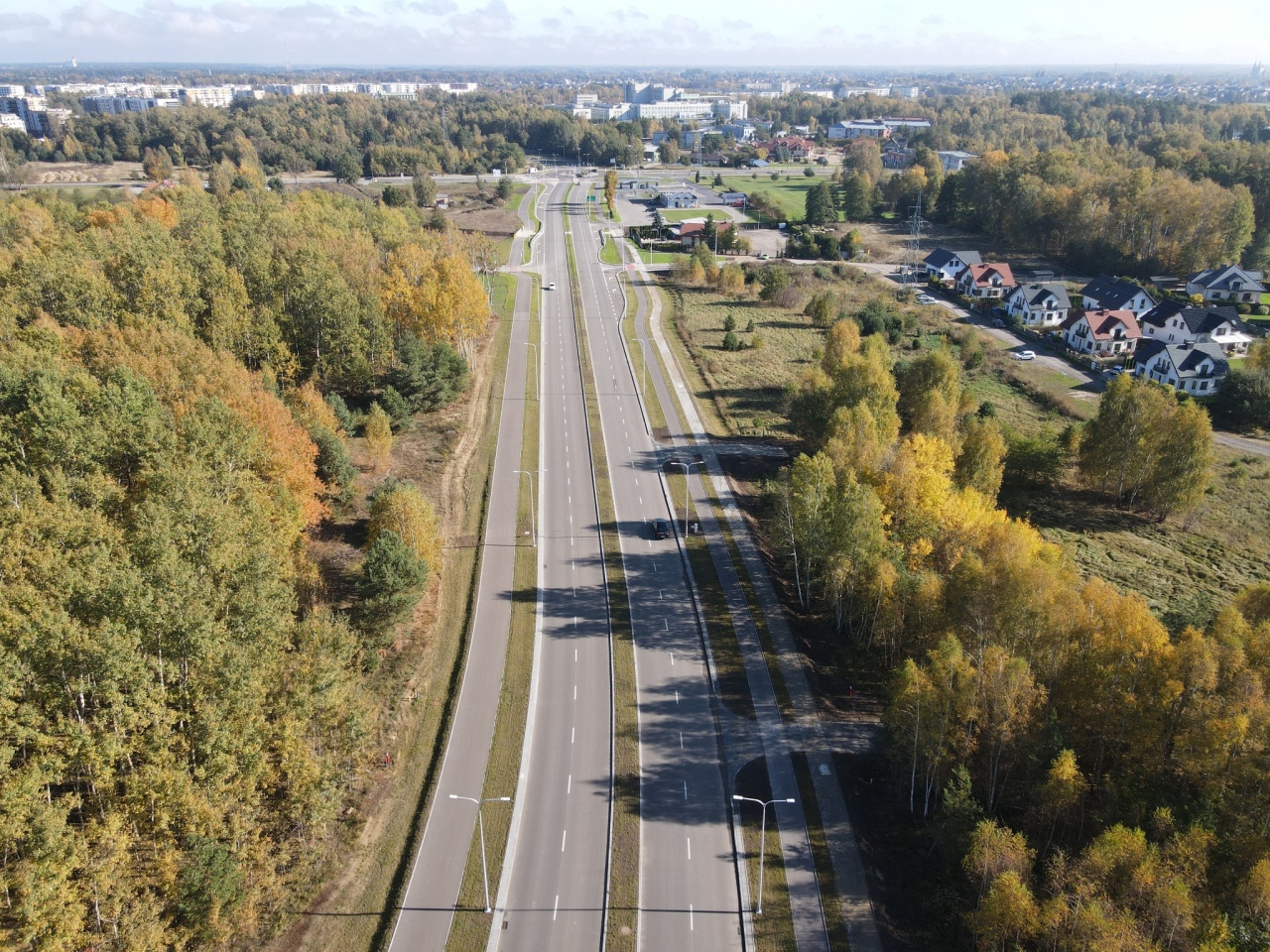 Otwarcie nowego odcinka południowej obwodnicy Ostrołęki [16.10.2026] - zdjęcie #20 - eOstroleka.pl