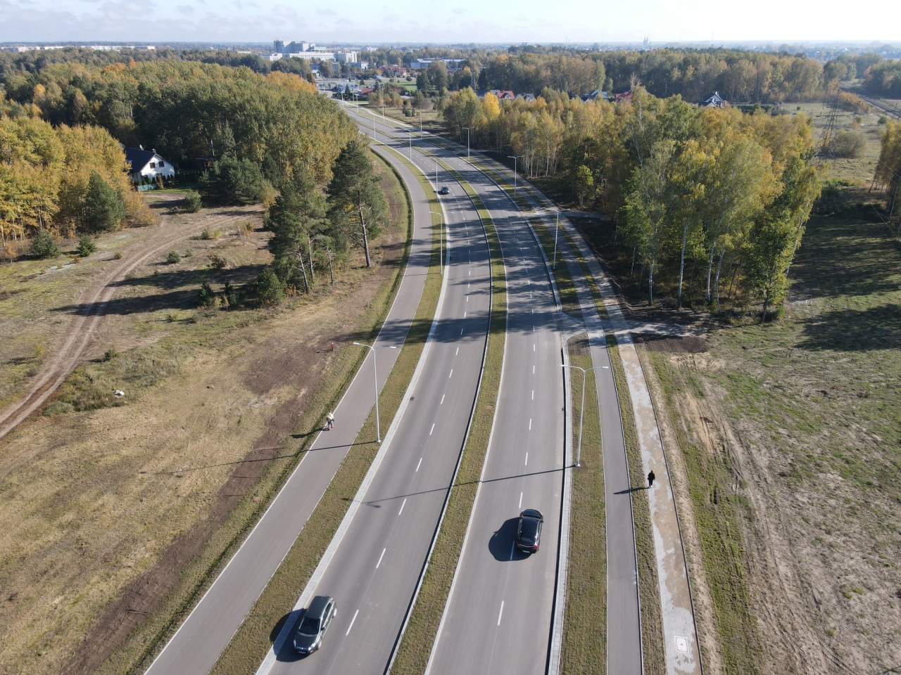 Otwarcie nowego odcinka południowej obwodnicy Ostrołęki [16.10.2026] - zdjęcie #19 - eOstroleka.pl