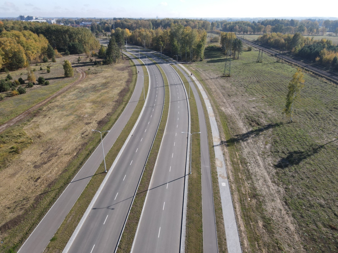 Otwarcie nowego odcinka południowej obwodnicy Ostrołęki [16.10.2026] - zdjęcie #18 - eOstroleka.pl
