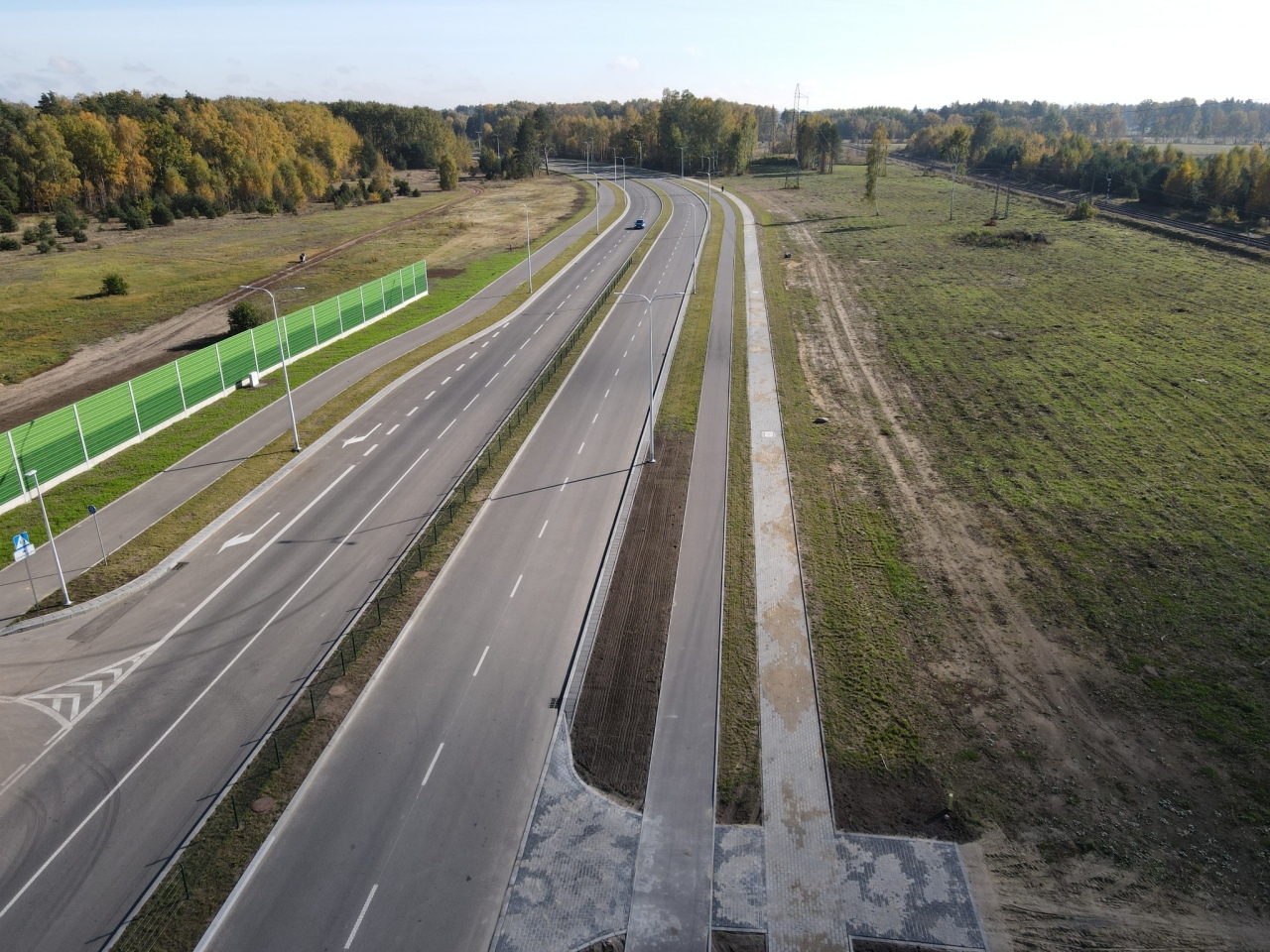 Otwarcie nowego odcinka południowej obwodnicy Ostrołęki [16.10.2026] - zdjęcie #17 - eOstroleka.pl