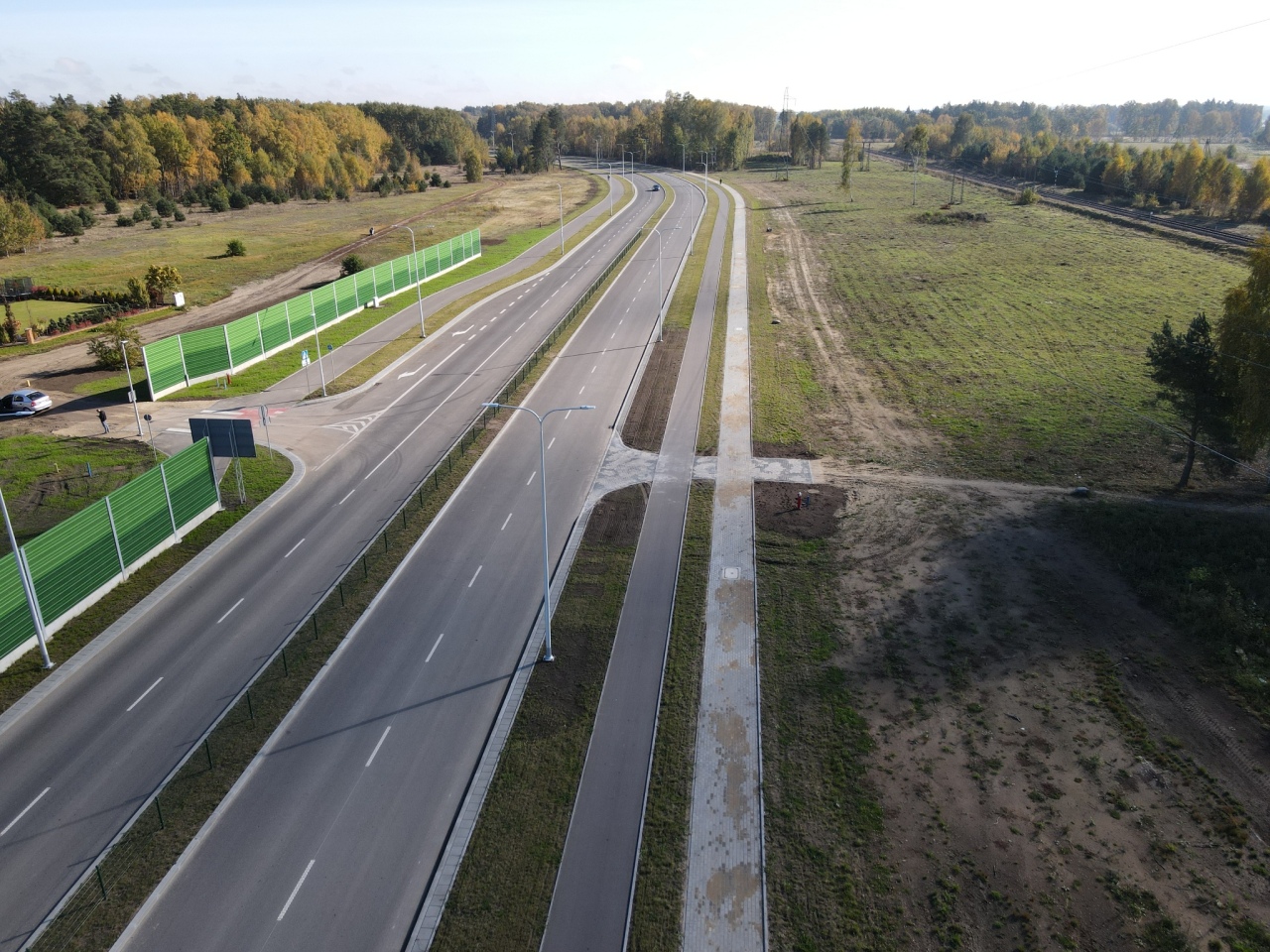 Otwarcie nowego odcinka południowej obwodnicy Ostrołęki [16.10.2026] - zdjęcie #16 - eOstroleka.pl