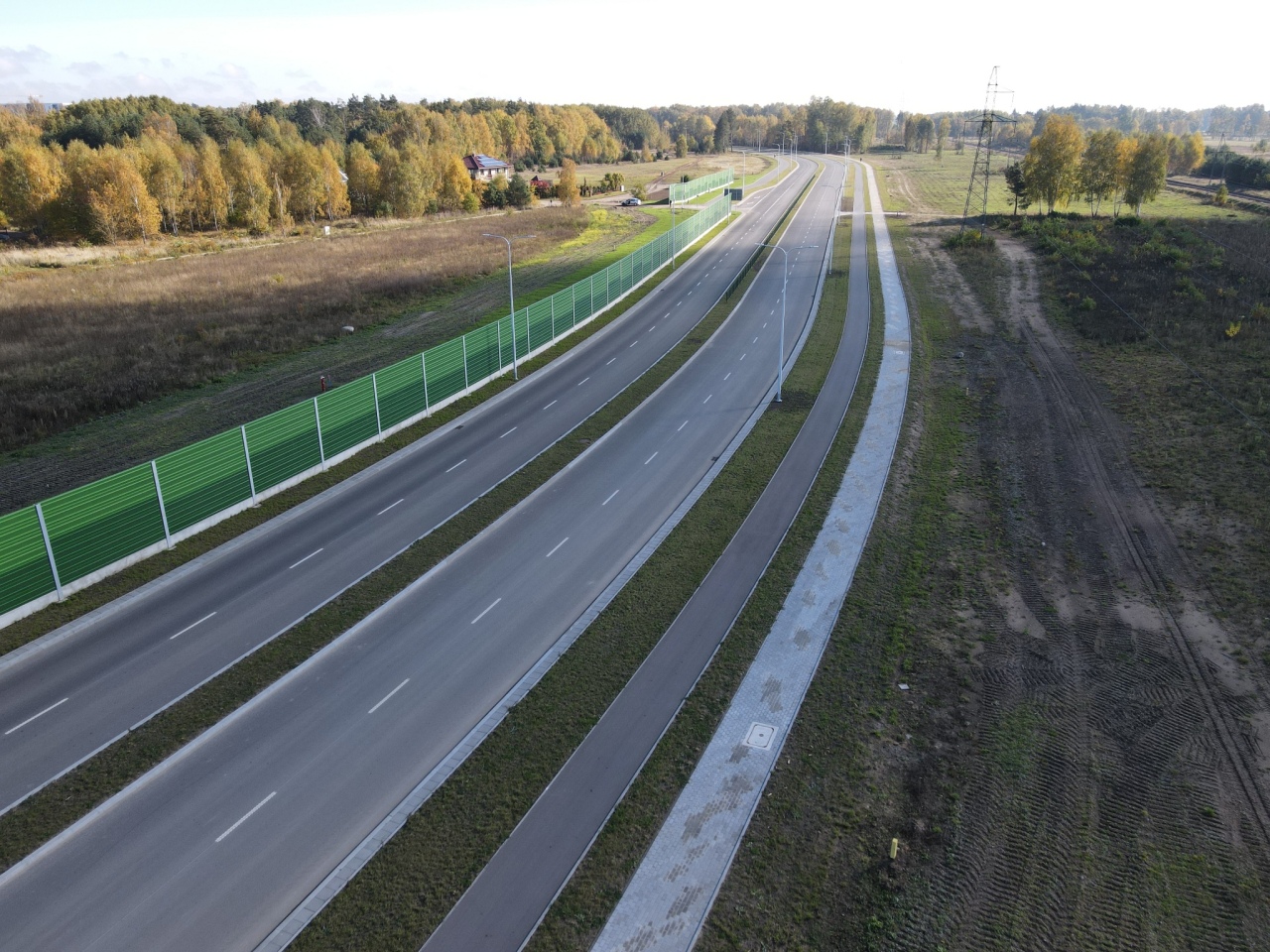 Otwarcie nowego odcinka południowej obwodnicy Ostrołęki [16.10.2026] - zdjęcie #15 - eOstroleka.pl