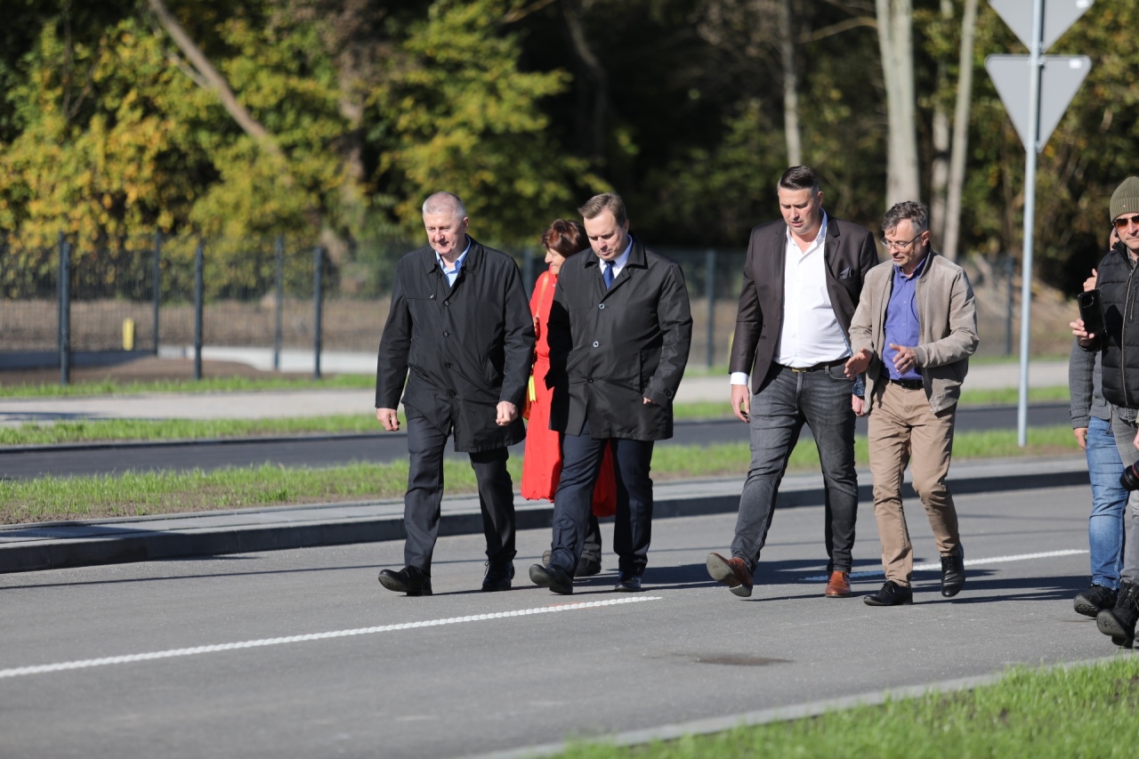 Otwarcie nowego odcinka południowej obwodnicy Ostrołęki [16.10.2026] - zdjęcie #36 - eOstroleka.pl