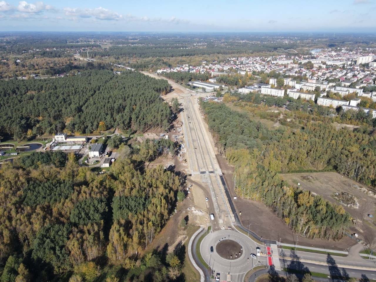 Otwarcie nowego odcinka południowej obwodnicy Ostrołęki [16.10.2026] - zdjęcie #14 - eOstroleka.pl