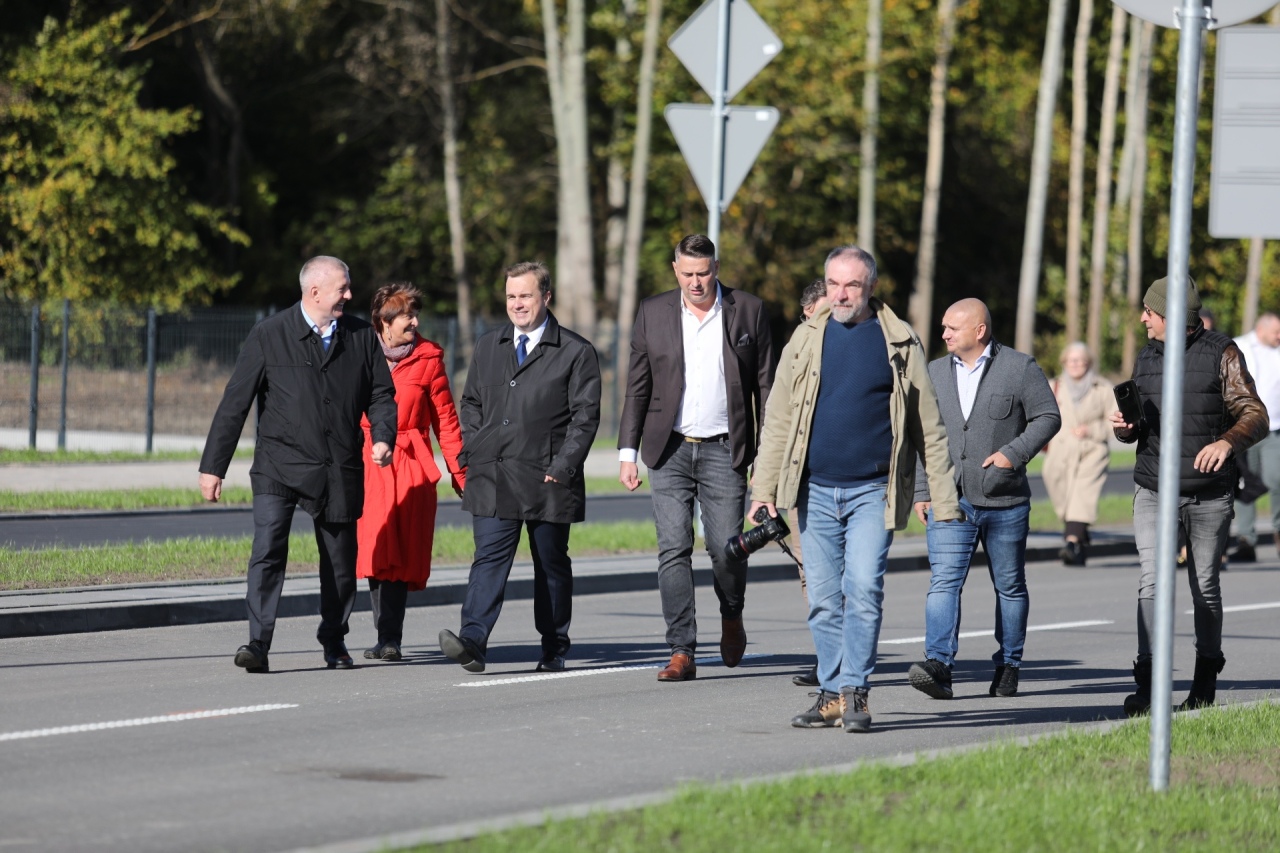 Otwarcie nowego odcinka południowej obwodnicy Ostrołęki [16.10.2026] - zdjęcie #35 - eOstroleka.pl