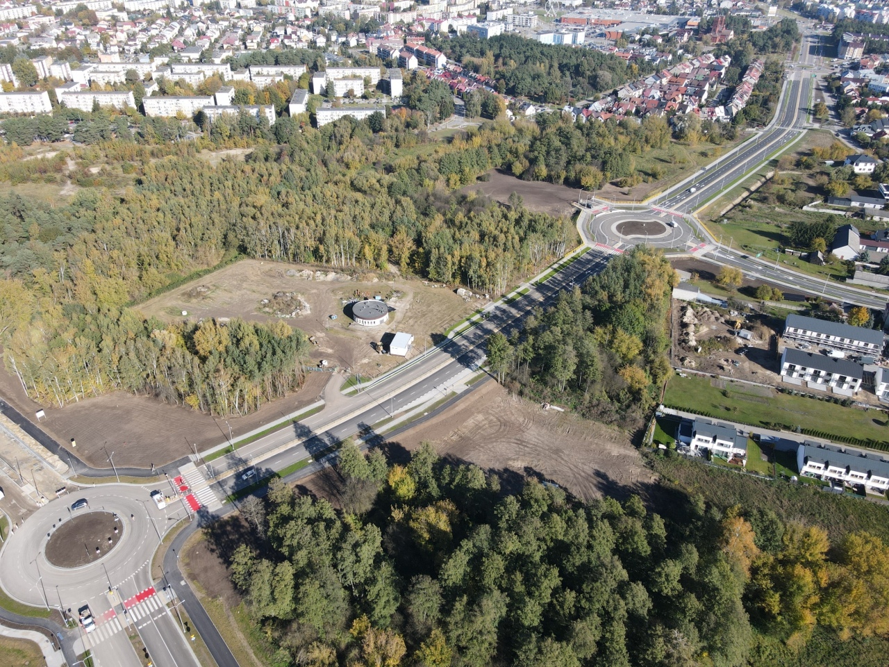 Otwarcie nowego odcinka południowej obwodnicy Ostrołęki [16.10.2026] - zdjęcie #13 - eOstroleka.pl