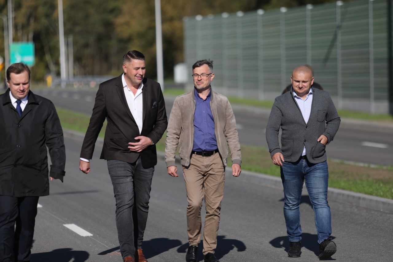 Otwarcie nowego odcinka południowej obwodnicy Ostrołęki [16.10.2026] - zdjęcie #34 - eOstroleka.pl