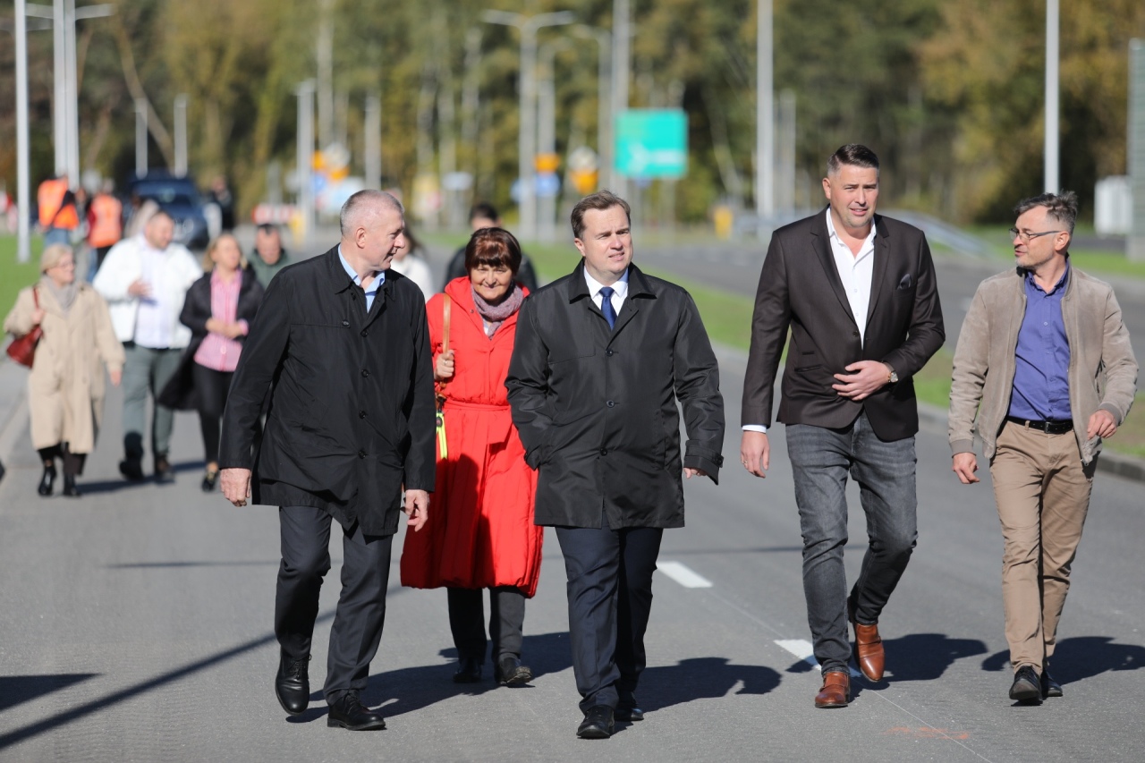 Otwarcie nowego odcinka południowej obwodnicy Ostrołęki [16.10.2026] - zdjęcie #33 - eOstroleka.pl