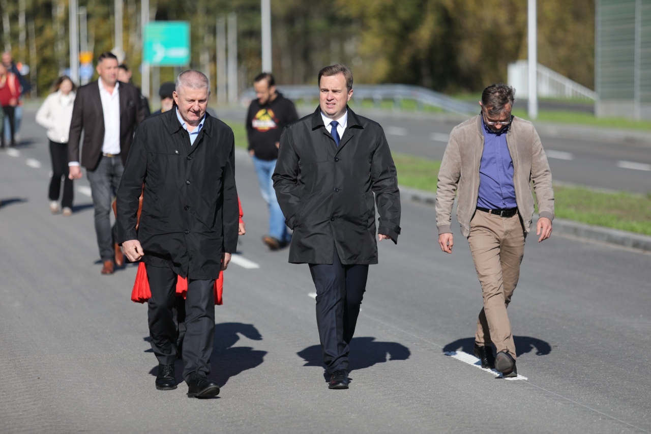 Otwarcie nowego odcinka południowej obwodnicy Ostrołęki [16.10.2026] - zdjęcie #32 - eOstroleka.pl
