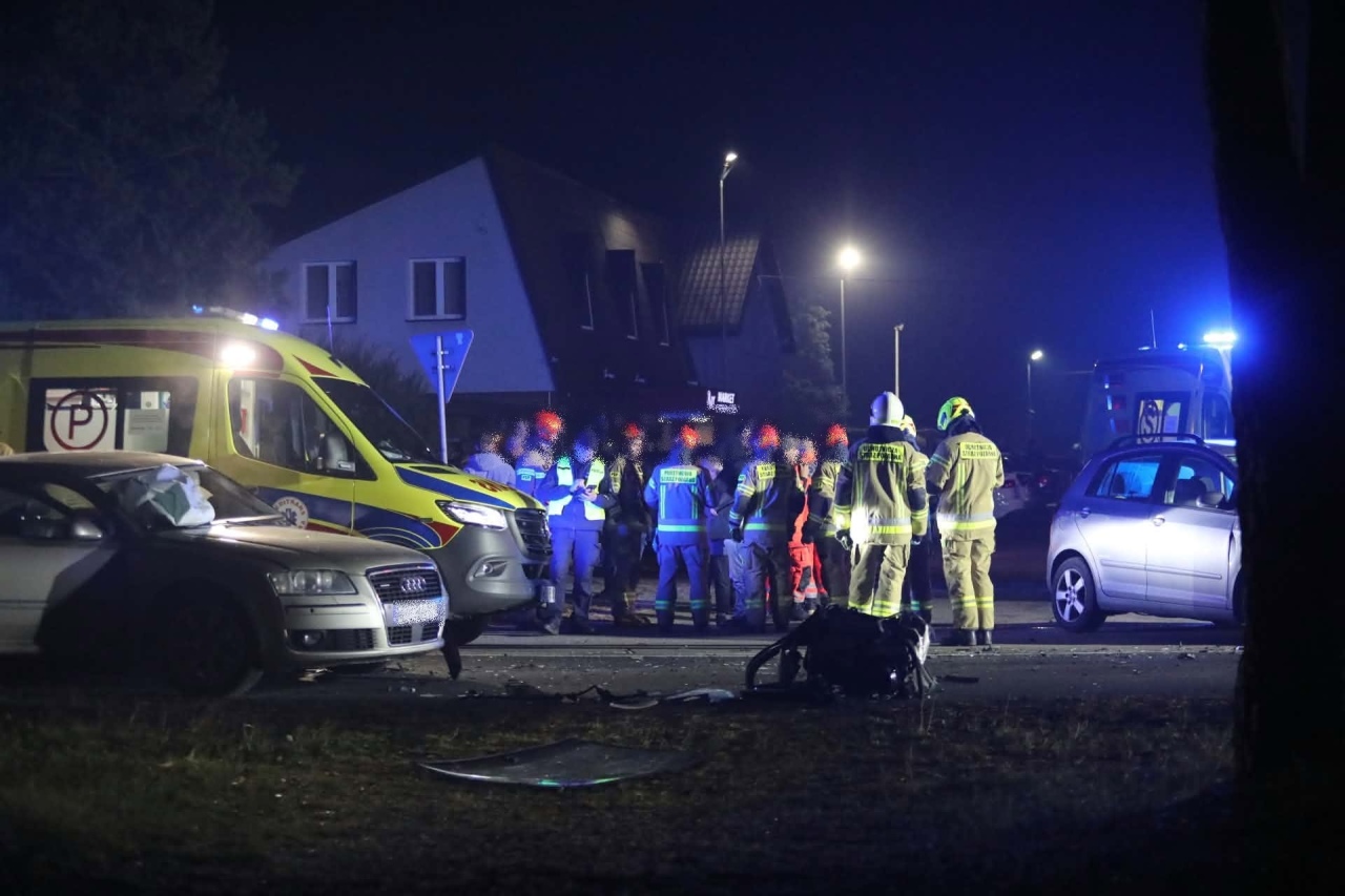 Wypadek w Kadzidle [16.10.2026] - zdjęcie #29 - eOstroleka.pl