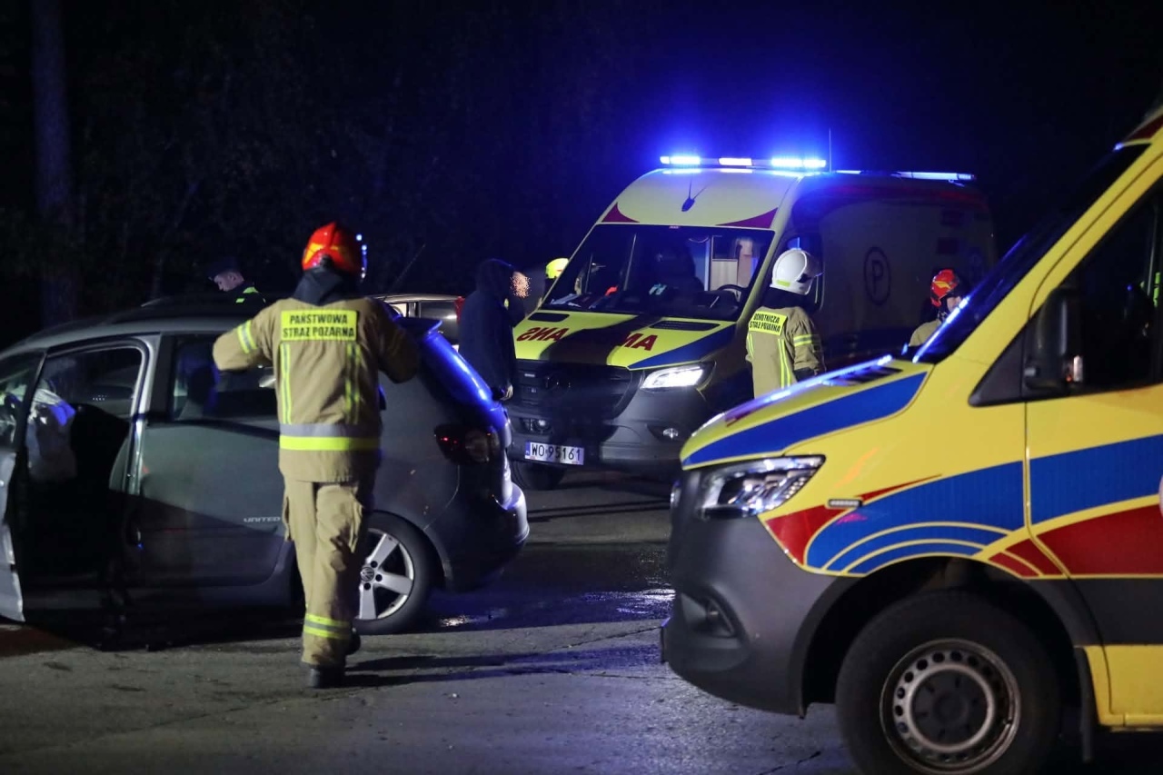Wypadek w Kadzidle [16.10.2026] - zdjęcie #27 - eOstroleka.pl