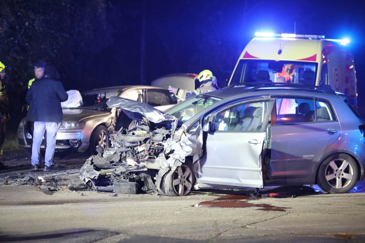 Wypadek w Kadzidle [16.10.2026] - zdjęcie #23 - eOstroleka.pl