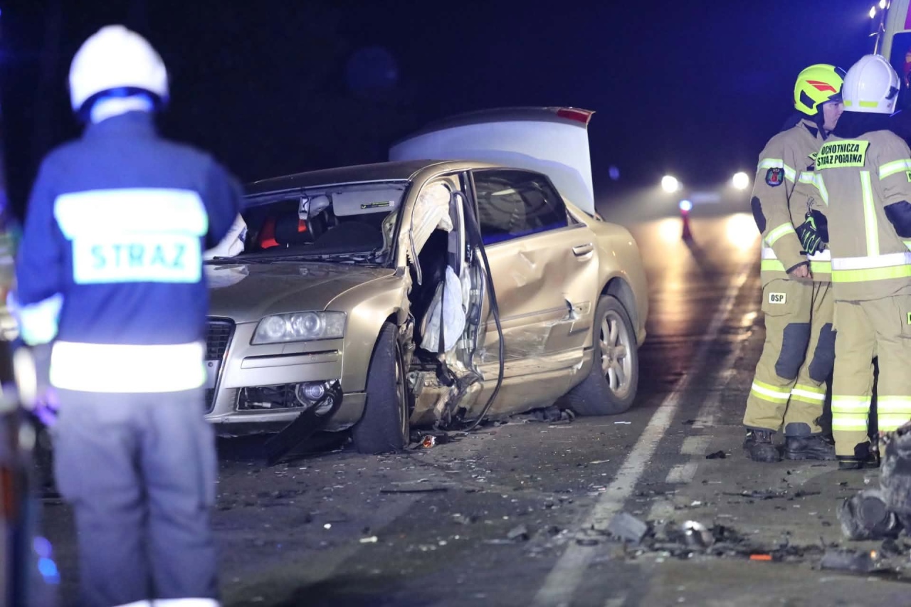 Wypadek w Kadzidle [16.10.2026] - zdjęcie #21 - eOstroleka.pl