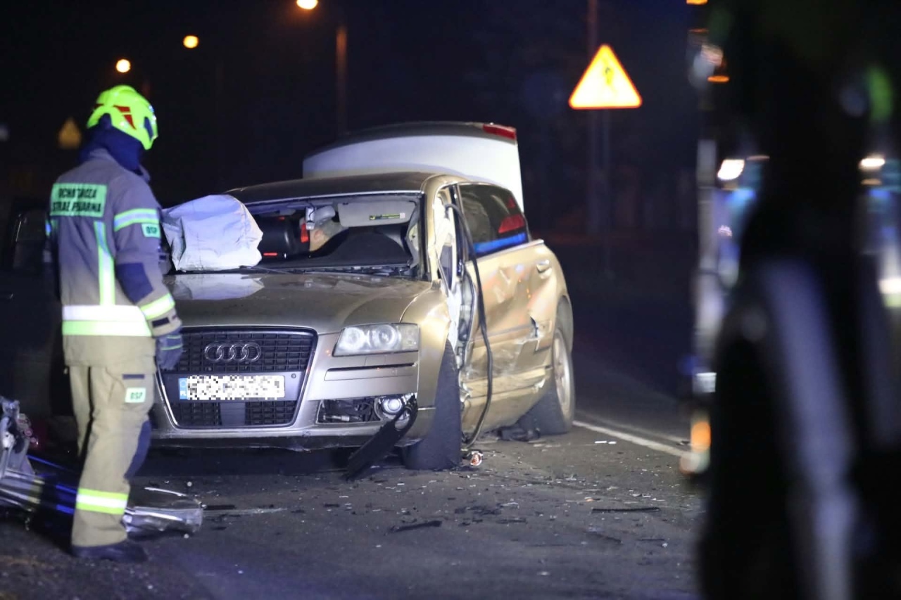 Wypadek w Kadzidle [16.10.2026] - zdjęcie #20 - eOstroleka.pl