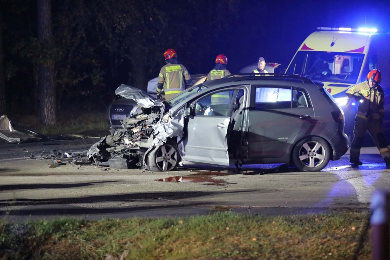 Wypadek w Kadzidle [16.10.2026] - zdjęcie #11 - eOstroleka.pl