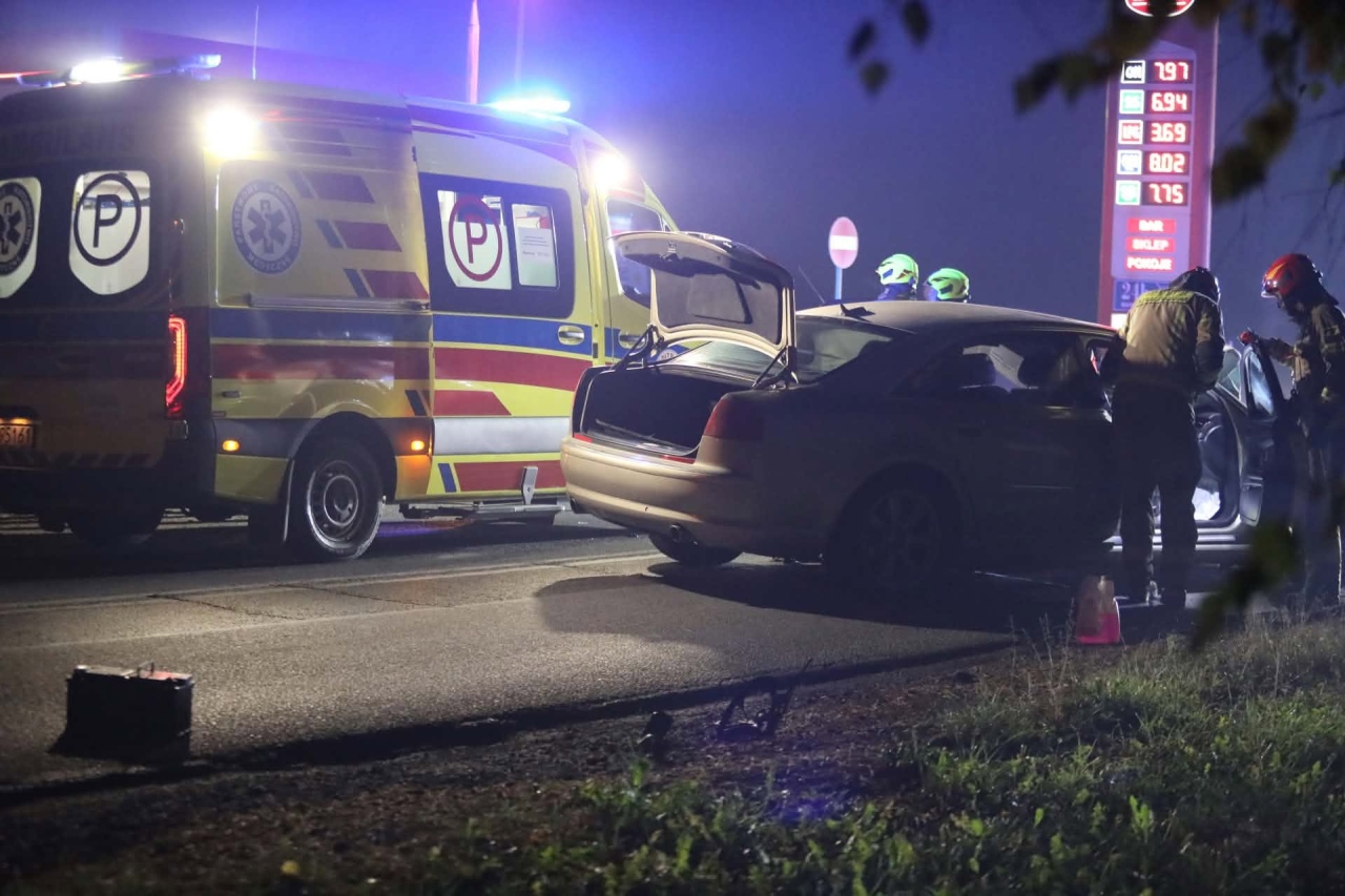 Wypadek w Kadzidle [16.10.2026] - zdjęcie #10 - eOstroleka.pl