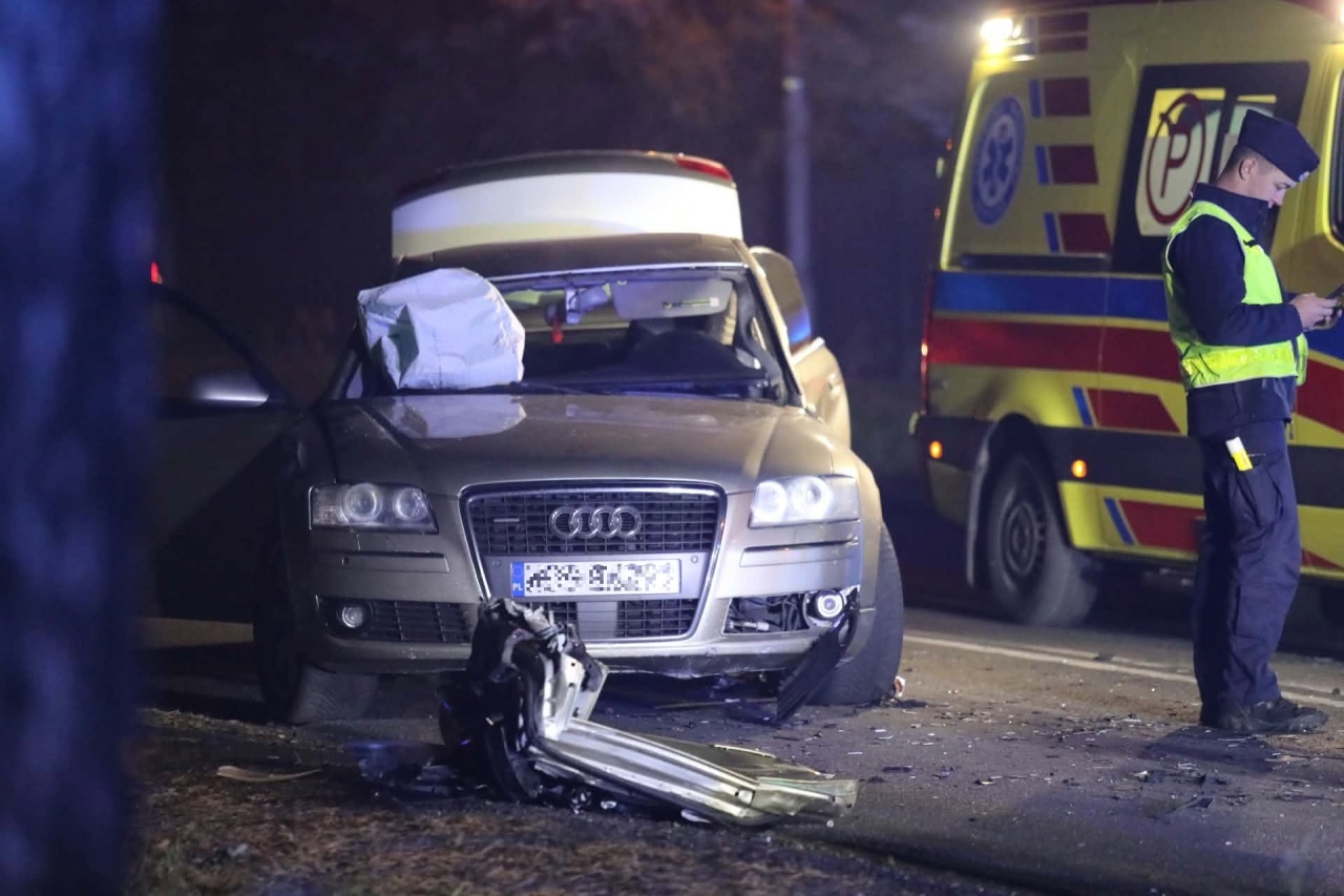 Wypadek w Kadzidle [16.10.2026] - zdjęcie #9 - eOstroleka.pl