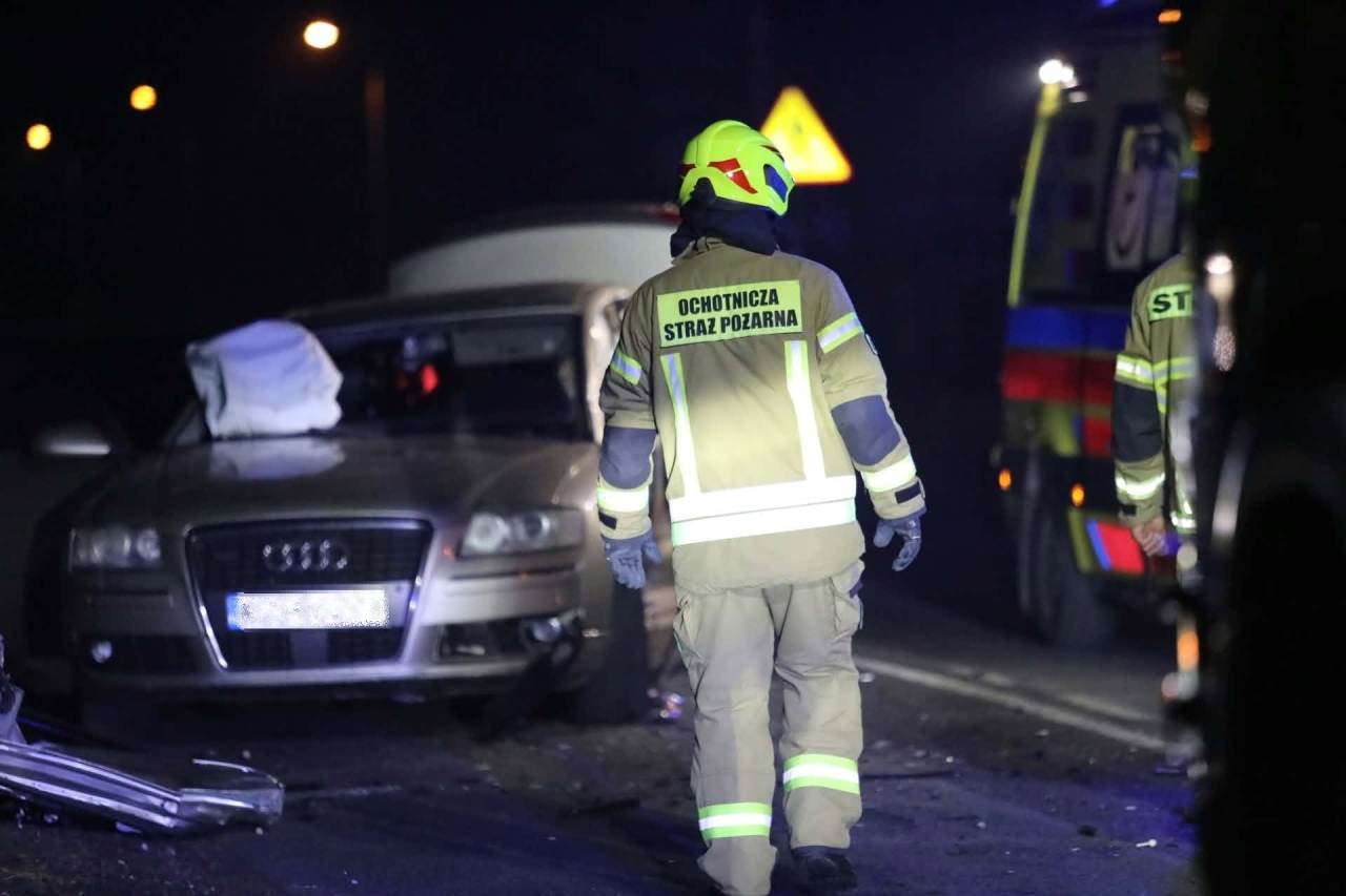 Wypadek w Kadzidle [16.10.2026] - zdjęcie #7 - eOstroleka.pl