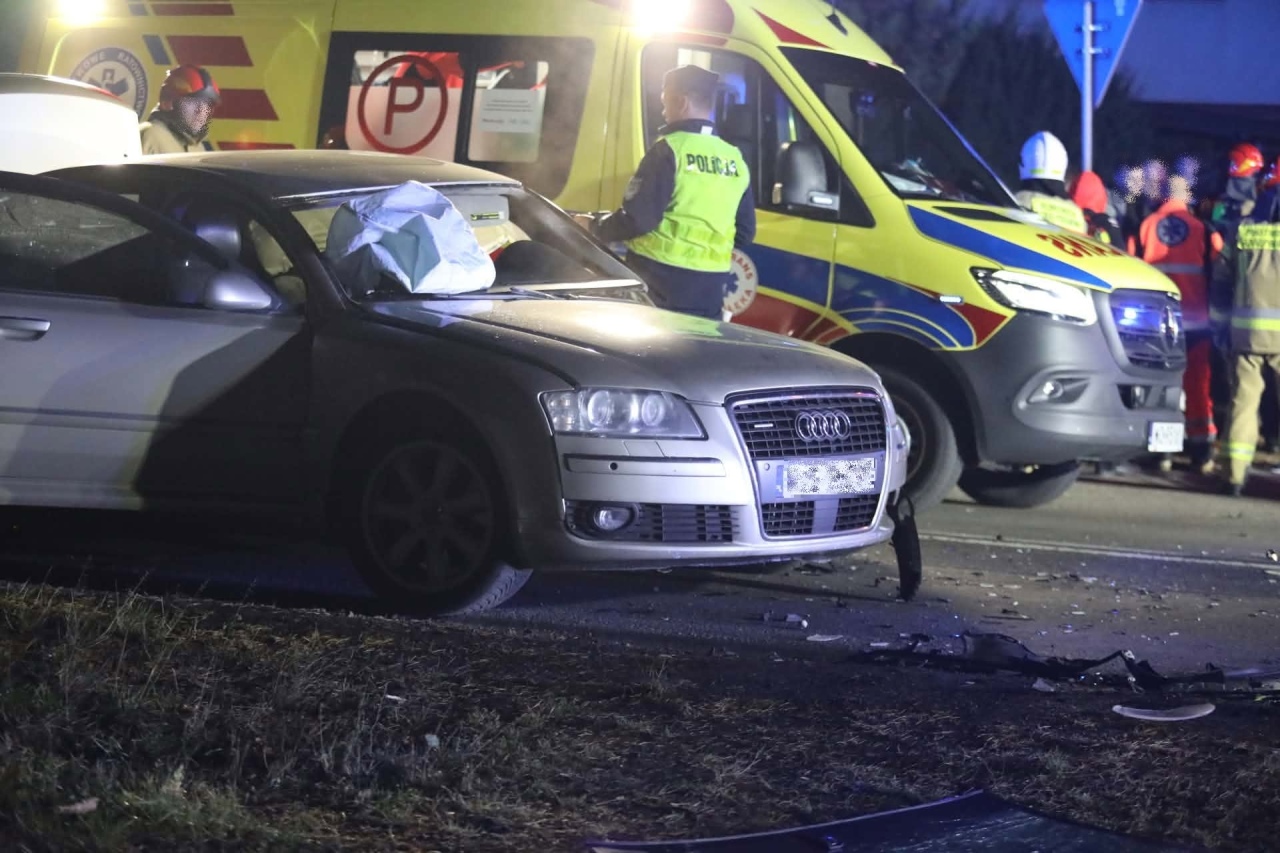 Wypadek w Kadzidle [16.10.2026] - zdjęcie #6 - eOstroleka.pl