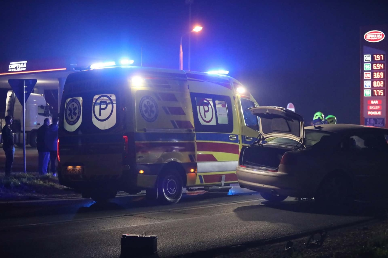 Wypadek w Kadzidle [16.10.2026] - zdjęcie #4 - eOstroleka.pl