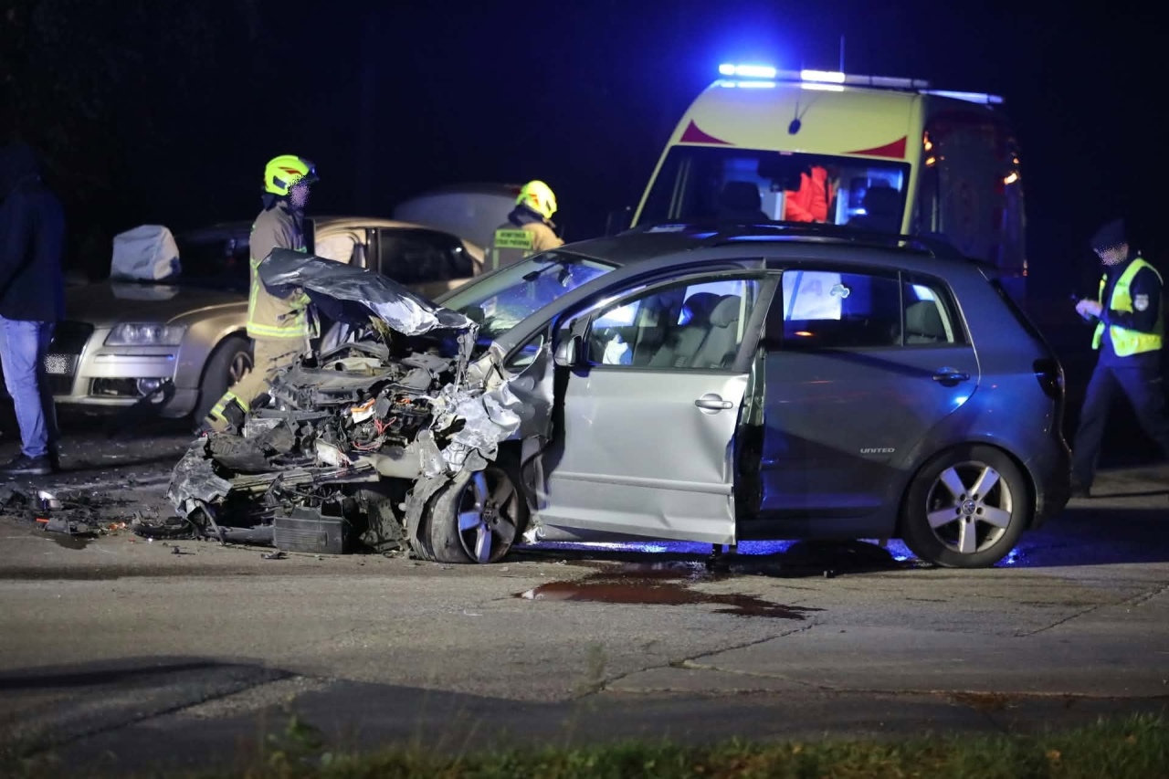 Wypadek w Kadzidle [16.10.2026] - zdjęcie #3 - eOstroleka.pl
