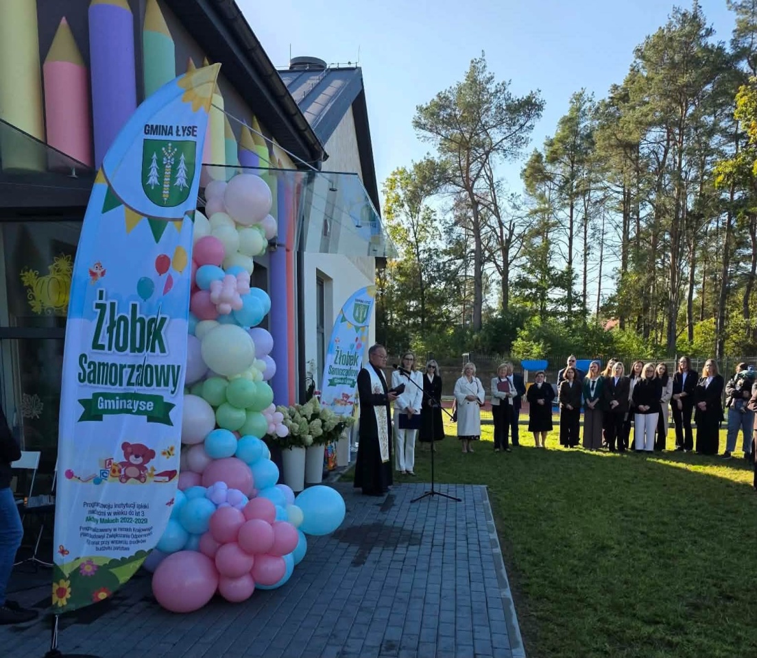 Otwarcie żłobka samorządowego w Łysych [16.10.2026] - zdjęcie #4 - eOstroleka.pl