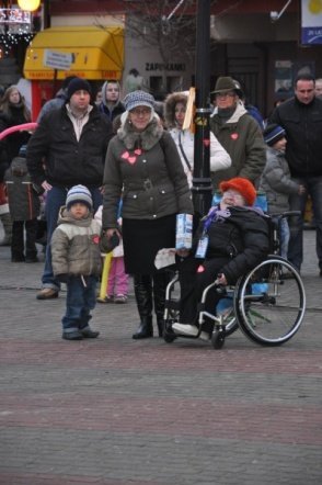 XX finał WOŚP: Ostrołęka zebrała 82 055,11zł [11.I.2012] 	 - zdjęcie #33 - eOstroleka.pl