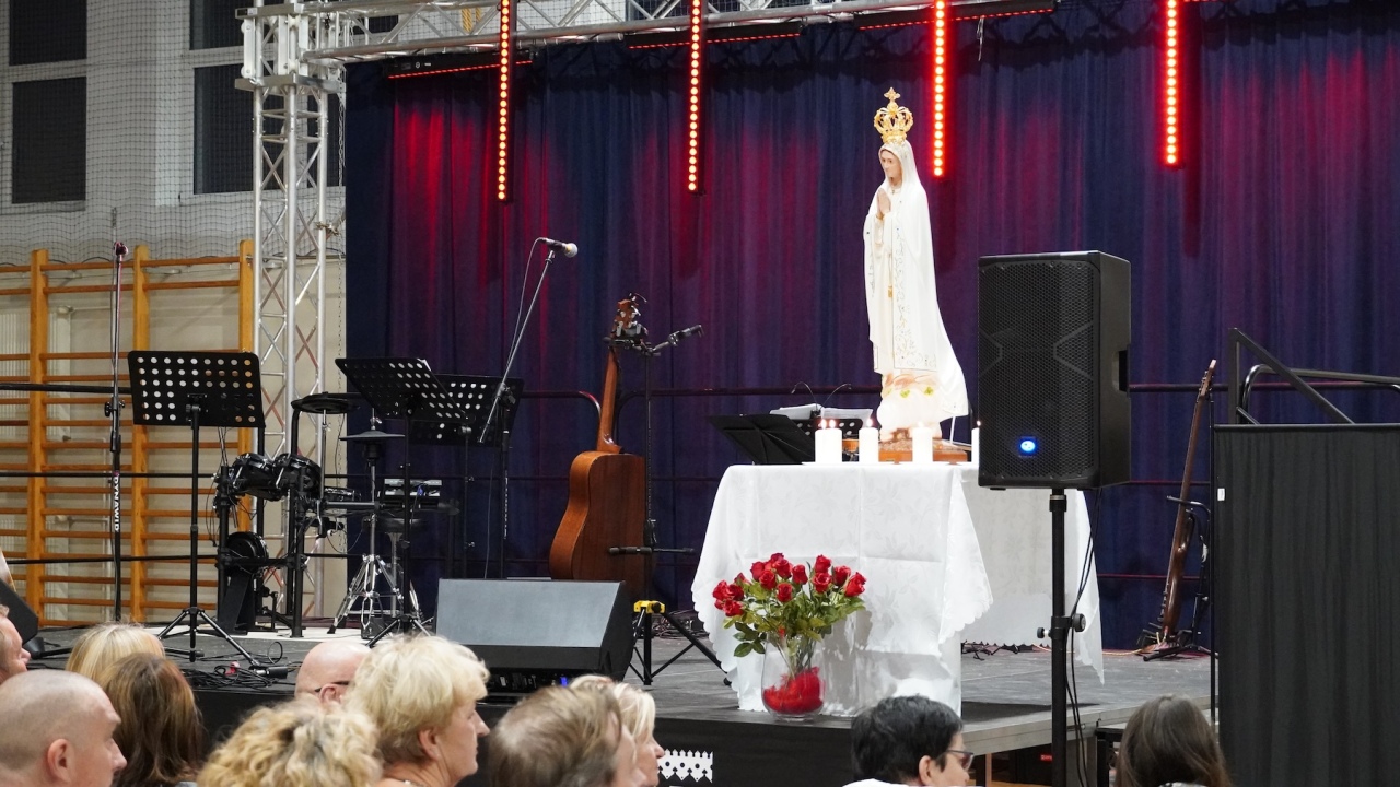Koncert grupy Nazaret „Uwierz, wszystko możliwe jest” w Olszewie-Borkach [18.10.2026] - zdjęcie #39 - eOstroleka.pl