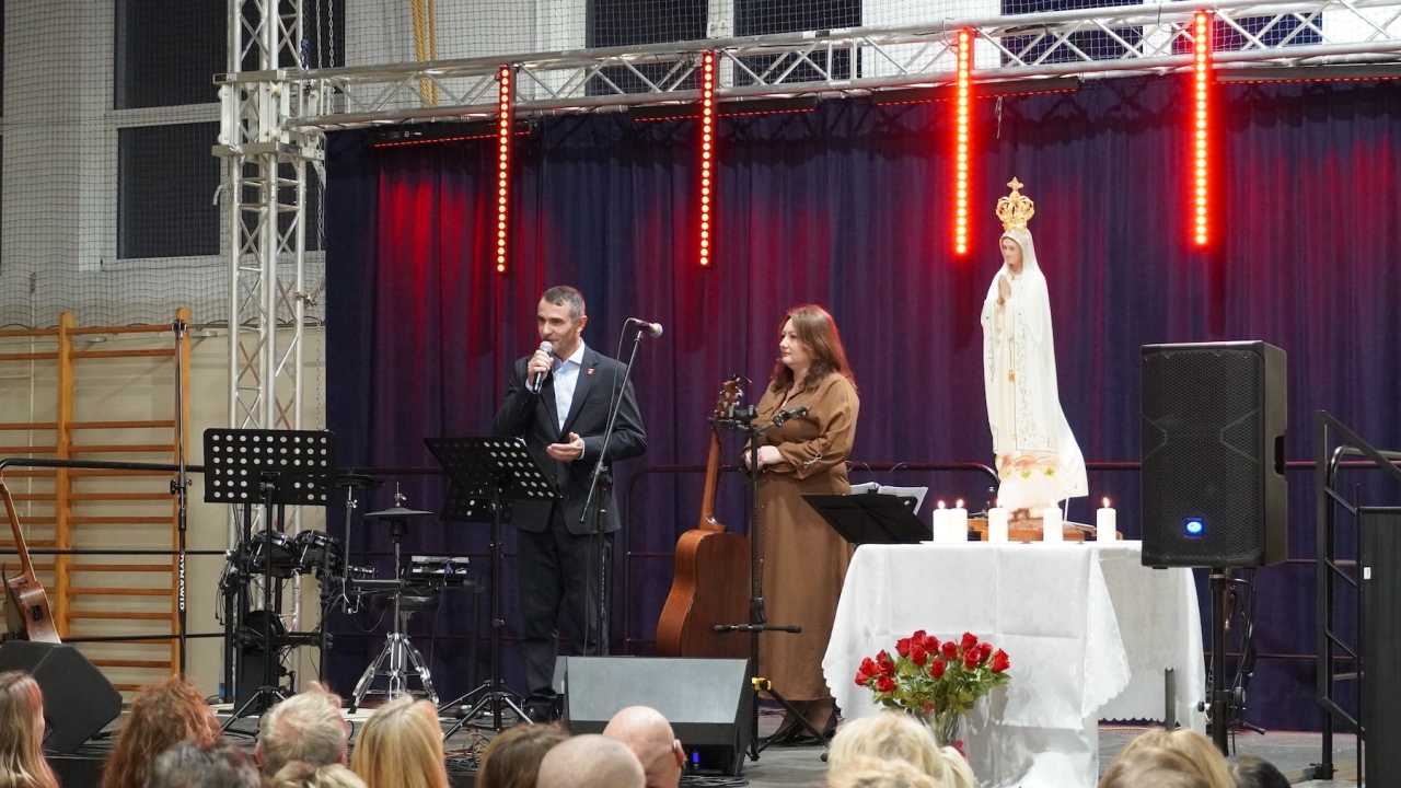 Koncert grupy Nazaret „Uwierz, wszystko możliwe jest” w Olszewie-Borkach [18.10.2026] - zdjęcie #29 - eOstroleka.pl