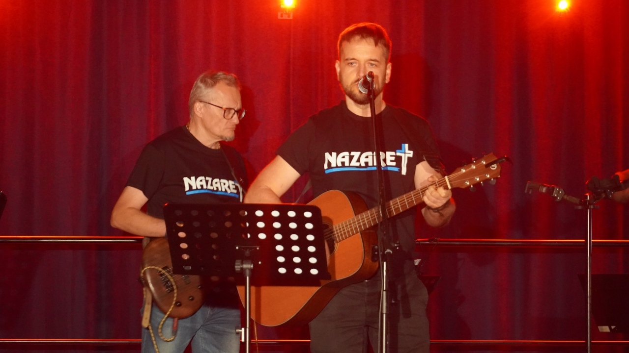 Koncert grupy Nazaret „Uwierz, wszystko możliwe jest” w Olszewie-Borkach [18.10.2026] - zdjęcie #21 - eOstroleka.pl