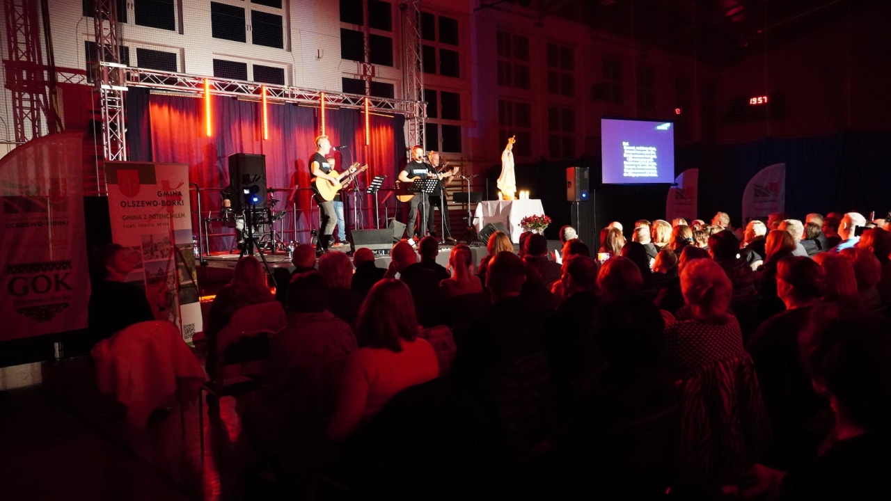 Koncert grupy Nazaret „Uwierz, wszystko możliwe jest” w Olszewie-Borkach [18.10.2026] - zdjęcie #6 - eOstroleka.pl