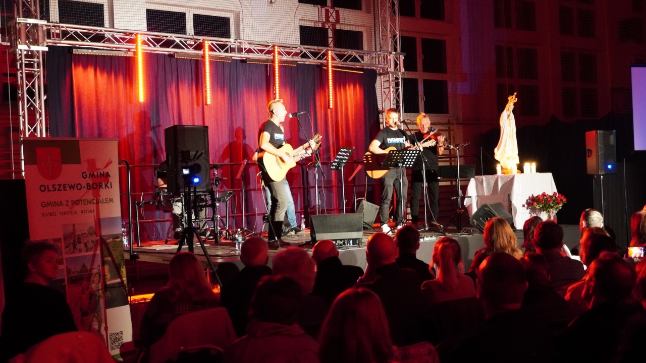 Koncert grupy Nazaret „Uwierz, wszystko możliwe jest” w Olszewie-Borkach [18.10.2026] - zdjęcie #5 - eOstroleka.pl