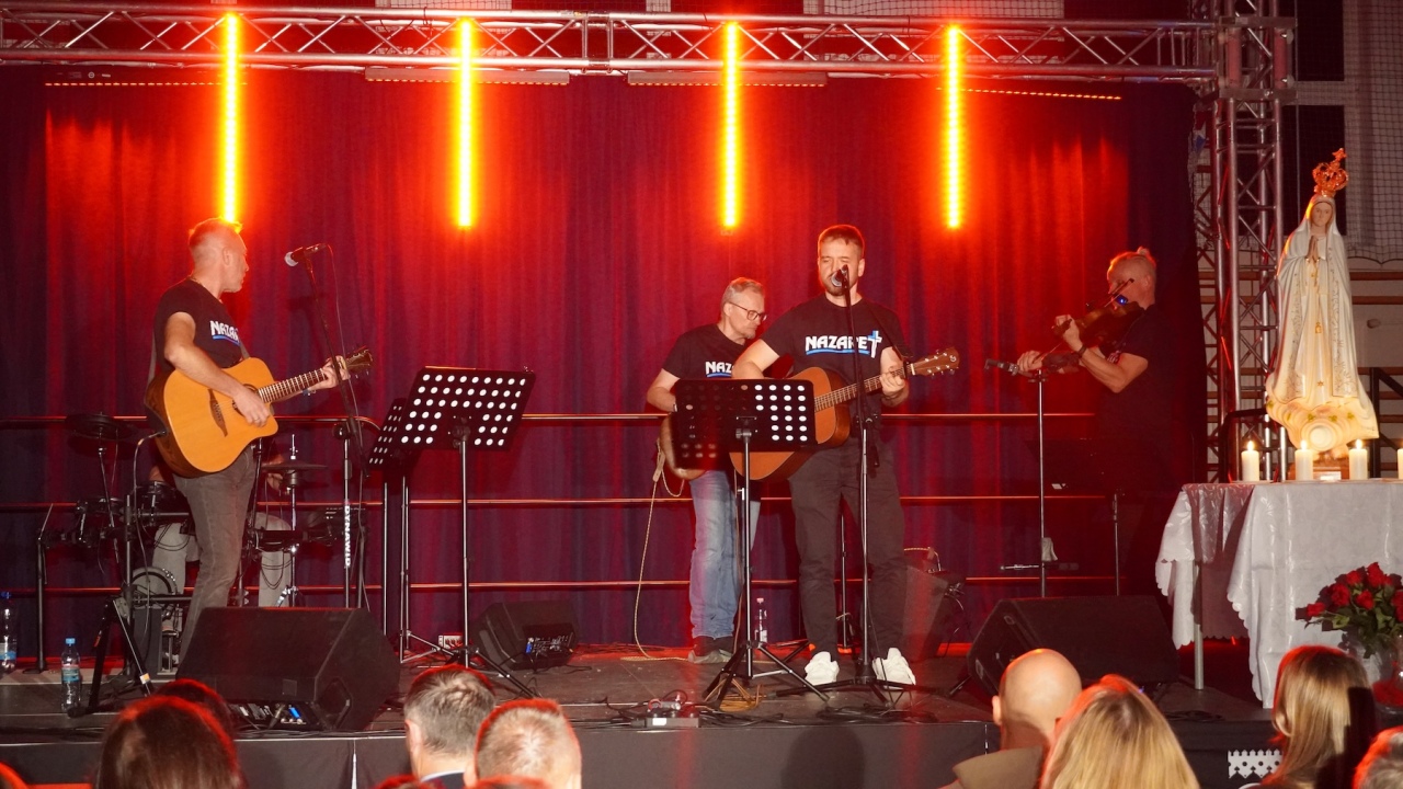 Koncert grupy Nazaret „Uwierz, wszystko możliwe jest” w Olszewie-Borkach [18.10.2026] - zdjęcie #4 - eOstroleka.pl