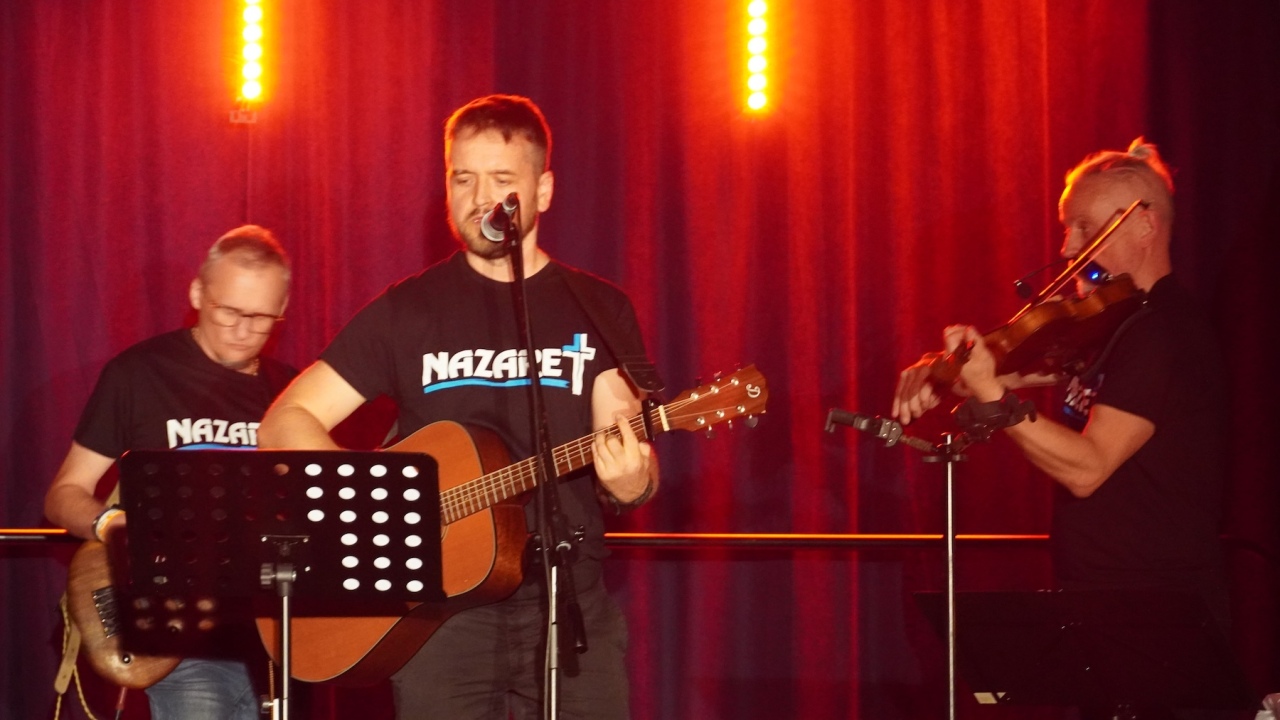 Koncert grupy Nazaret „Uwierz, wszystko możliwe jest” w Olszewie-Borkach [18.10.2026] - zdjęcie #3 - eOstroleka.pl