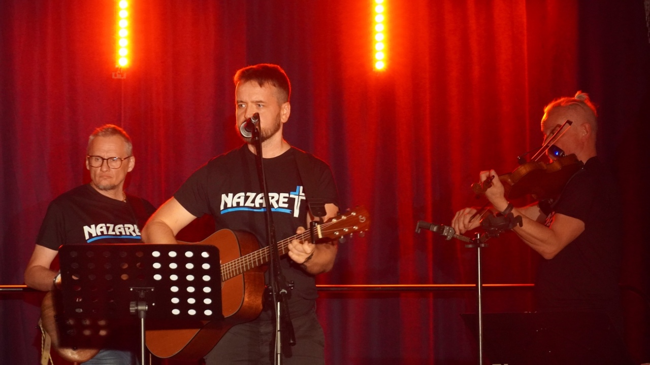 Koncert grupy Nazaret „Uwierz, wszystko możliwe jest” w Olszewie-Borkach [18.10.2026] - zdjęcie #2 - eOstroleka.pl
