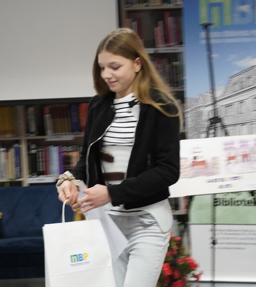 „Moja Bezpieczna Przystań - Biblioteka”. W Ostrołęce wręczono nagrody w konkursie artystycznym [19.10.2026] - zdjęcie #6 - eOstroleka.pl