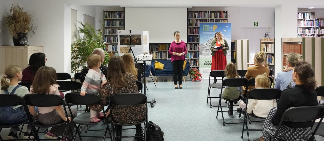 „Moja Bezpieczna Przystań - Biblioteka”. W Ostrołęce wręczono nagrody w konkursie artystycznym [19.10.2026] - zdjęcie #12 - eOstroleka.pl