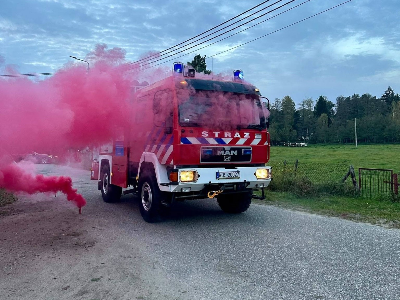 Nowy wóz gaśniczy dla OSP w Chudku [17.10.2026] - zdjęcie #6 - eOstroleka.pl