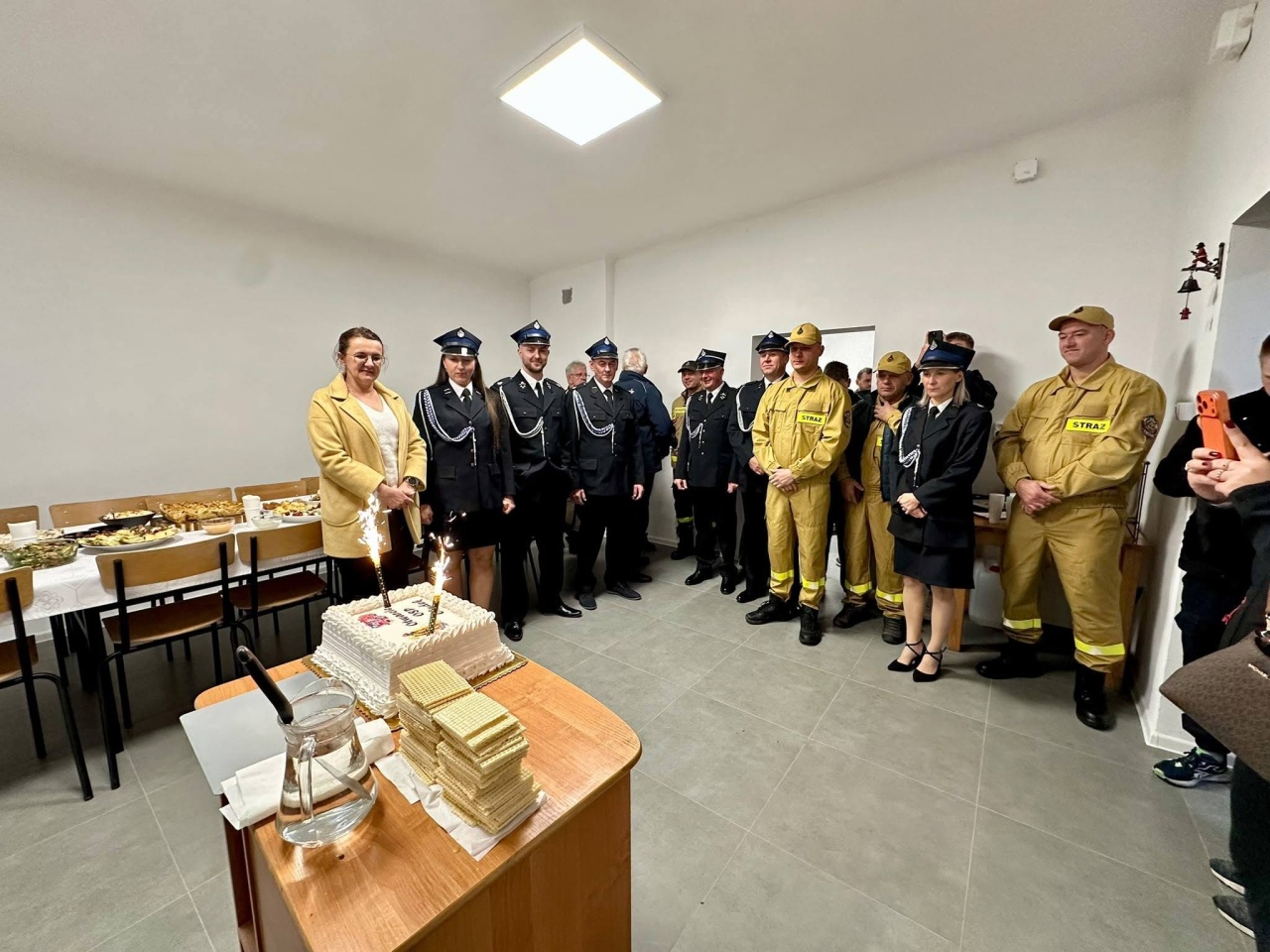 Nowy wóz gaśniczy dla OSP w Chudku [17.10.2026] - zdjęcie #1 - eOstroleka.pl