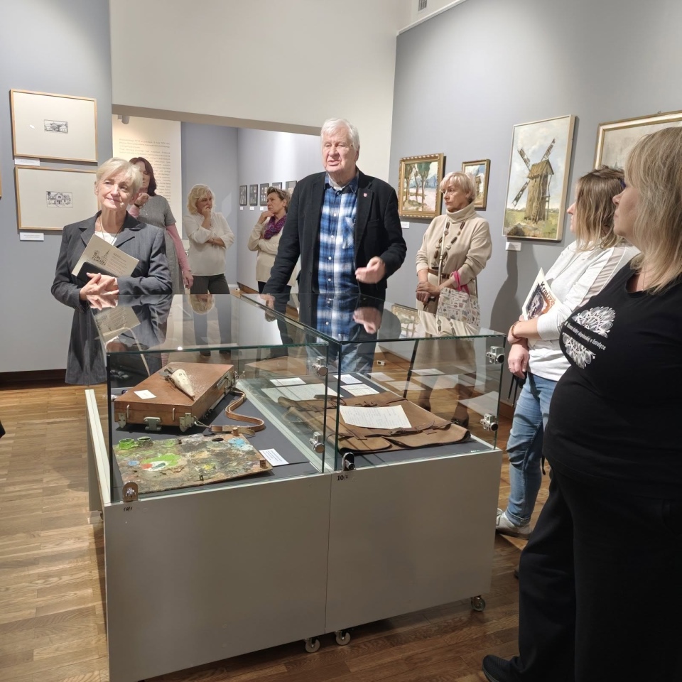 Wyjątkowe torby z ostrołęcką architekturą. Mieszkańcy tworzyli je w muzeum! [20.10.2026] - zdjęcie #11 - eOstroleka.pl